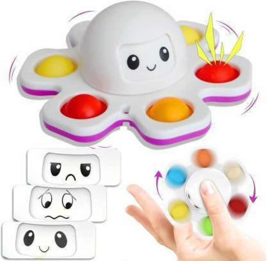 Pop-it Spinner Poctopus - SunToy