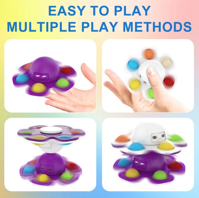 Pop-it Spinner Poctopus - SunToy
