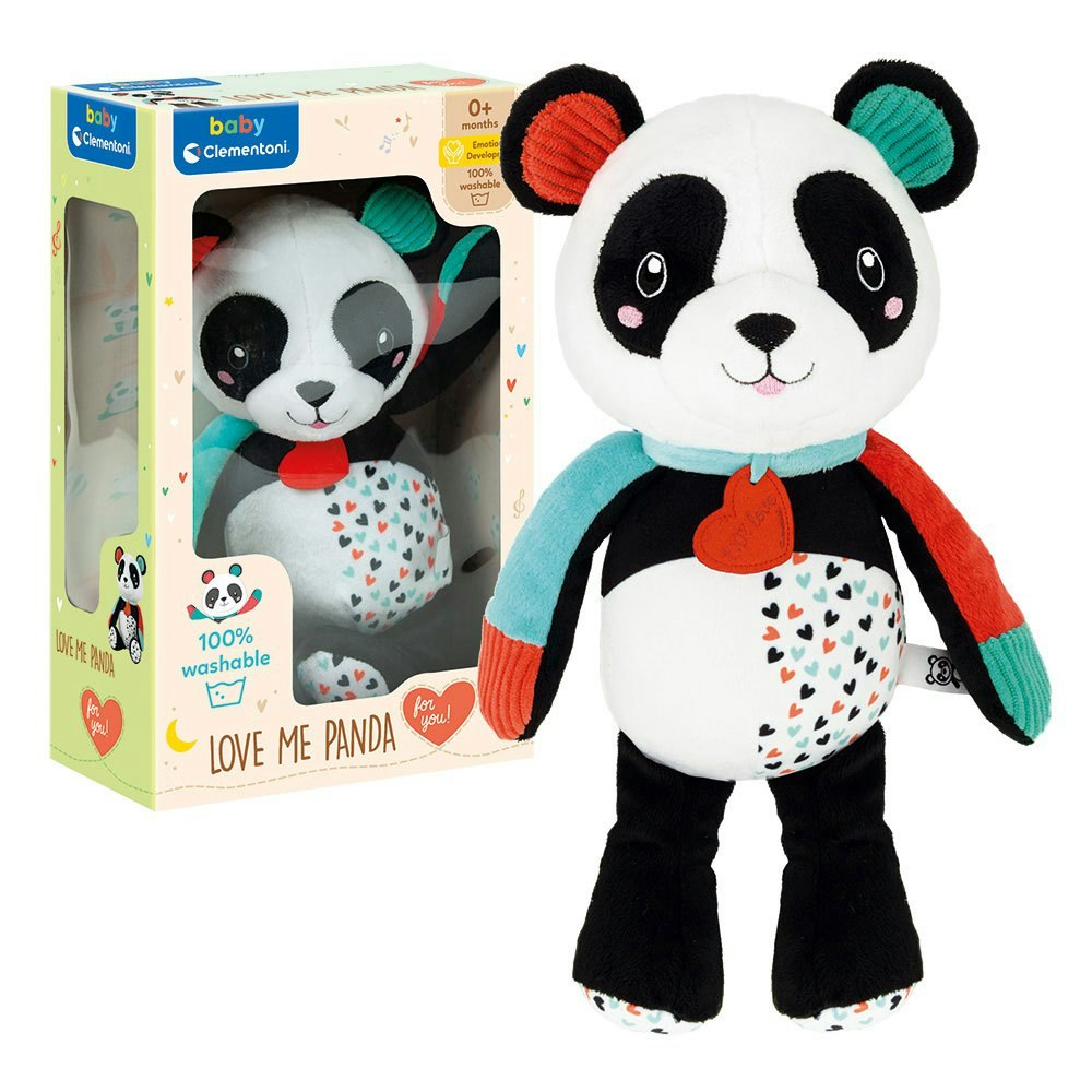 Clementoni - Love Me Panda Ljudgosedjur