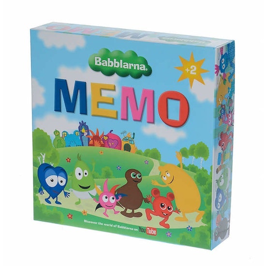 Teddykomp - Babblarna Memo spel