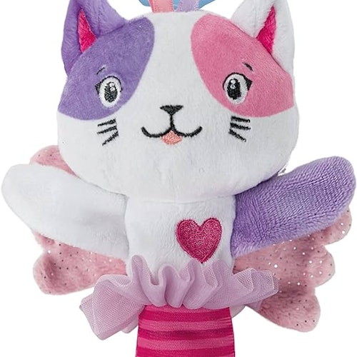 Clementoni - Lovely Cat Rattle - Prasslar