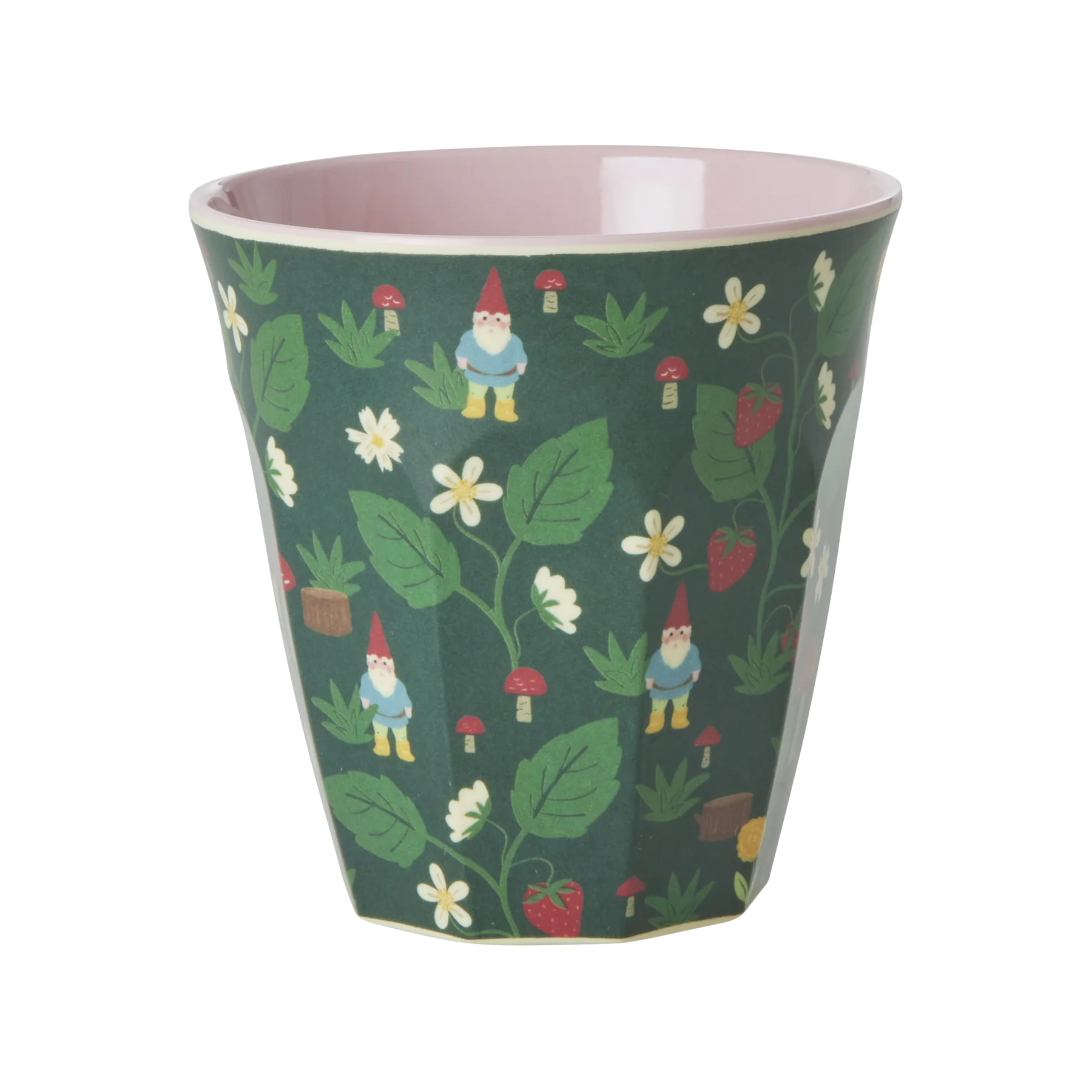 Rice Melamine Mugg Medium - Christmas Forest (Grön)