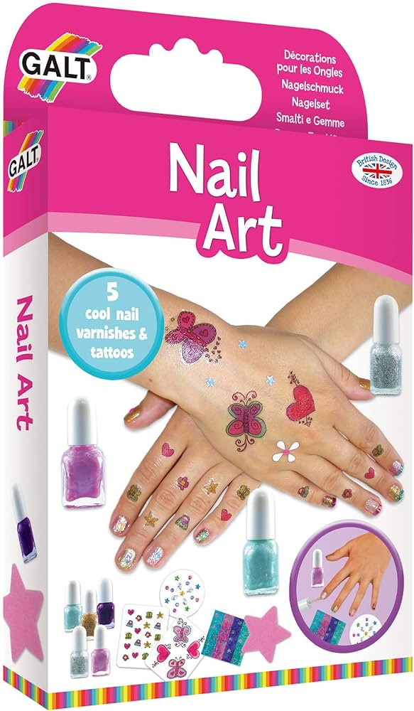 Nail Art Nagelset DIY - Galt