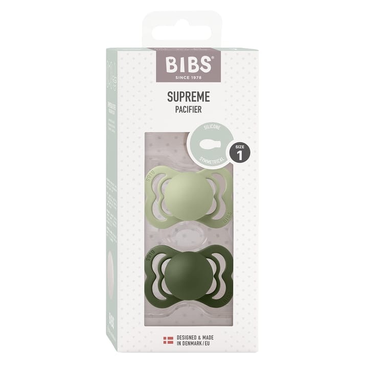Nappar 2-pack Sage/Hunter Green - Bibs Supreme stl1
