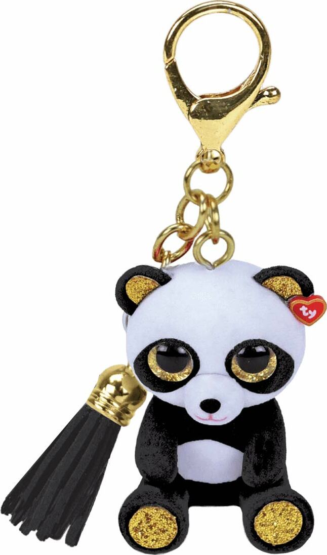 TY Mini Boos CHI - panda clip