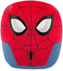 Spiderman Squishy Kudde Marvel Ty 35cm