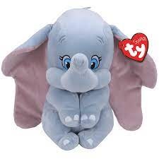 Dumbo Squish Stor Disney Ty - Ljud