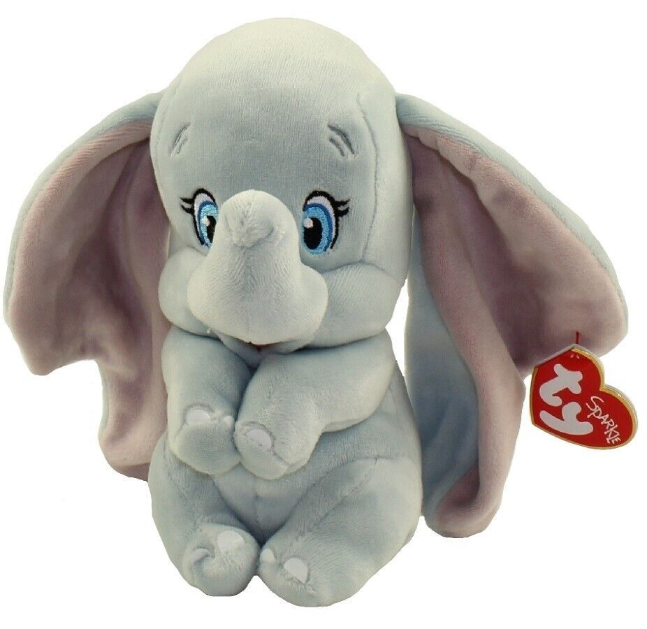 Dumbo Squish Stor Disney Ty - Ljud