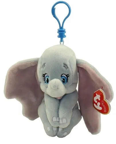 Dumbo TY Nyckelring Elephant clip - Ljud