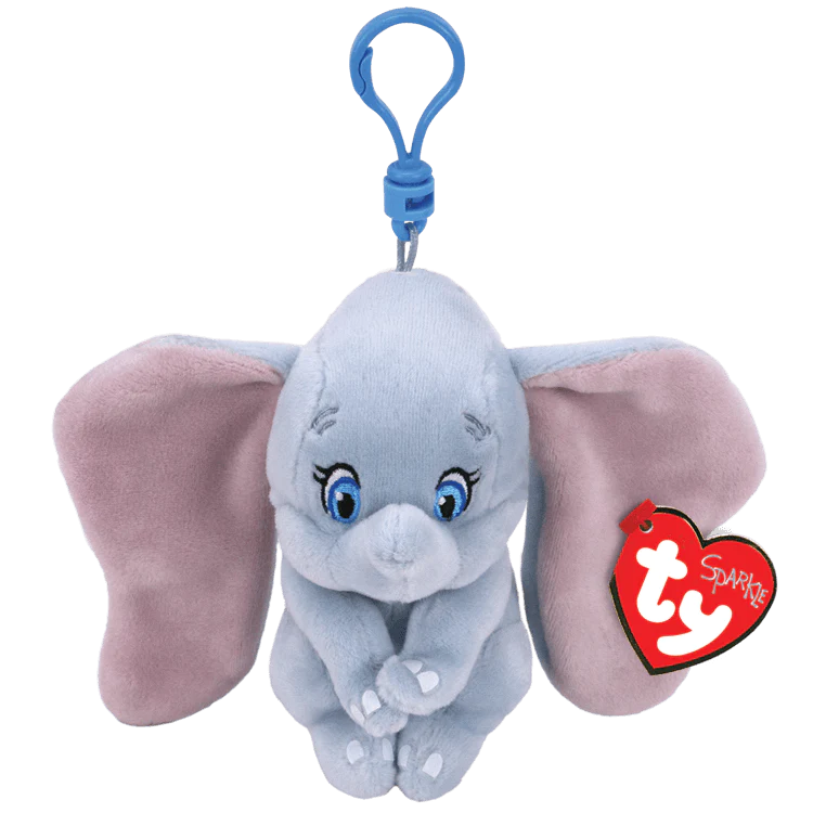 Dumbo TY Nyckelring Elephant clip - Ljud