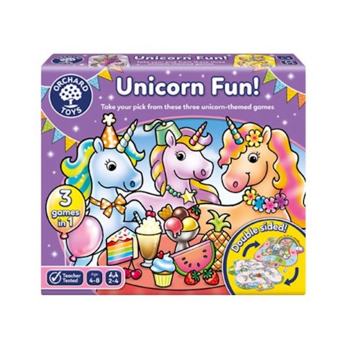 Spel Unicorn Fun med Spelplan - OrchadToys