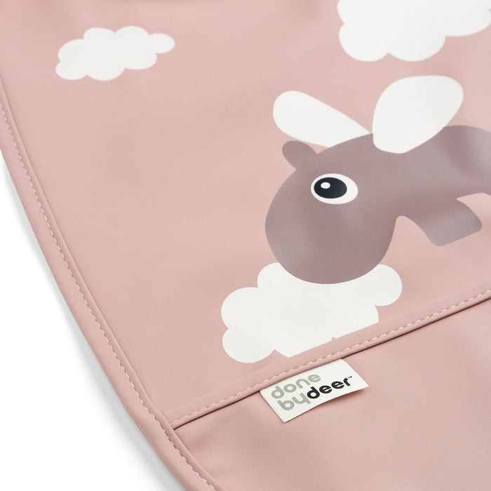 Haklapp DoneByDeer - Rosa