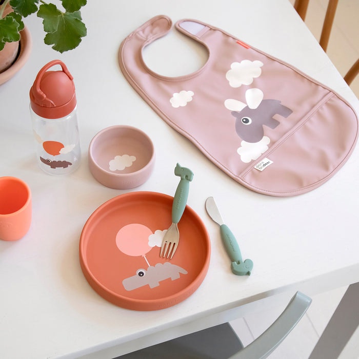 Haklapp DoneByDeer - Rosa