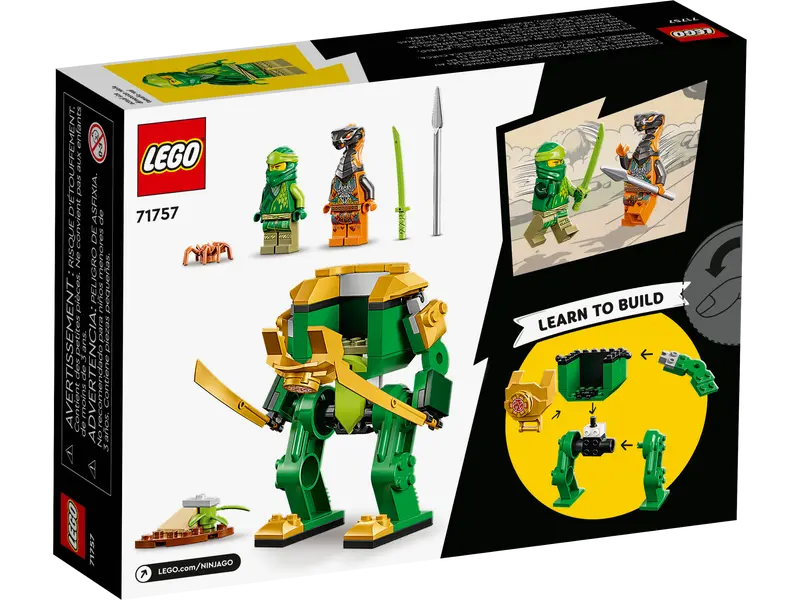 Lego Ninja Robot - 4+