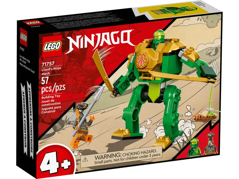 Lego Ninja Robot - 4+