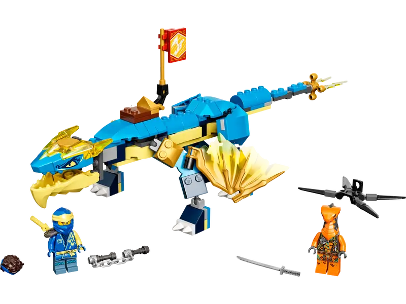 Lego Ninja Åskdrake - 6+