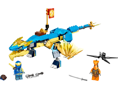 Lego Ninja Åskdrake - 6+