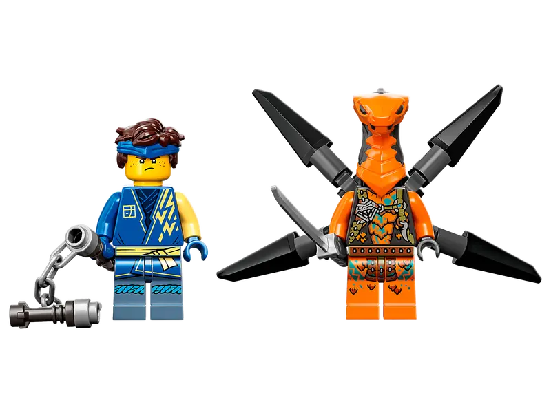 Lego Ninja Åskdrake - 6+ - Lilla Rummet