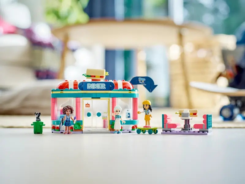 Lego Friends Bensinmack - 6+