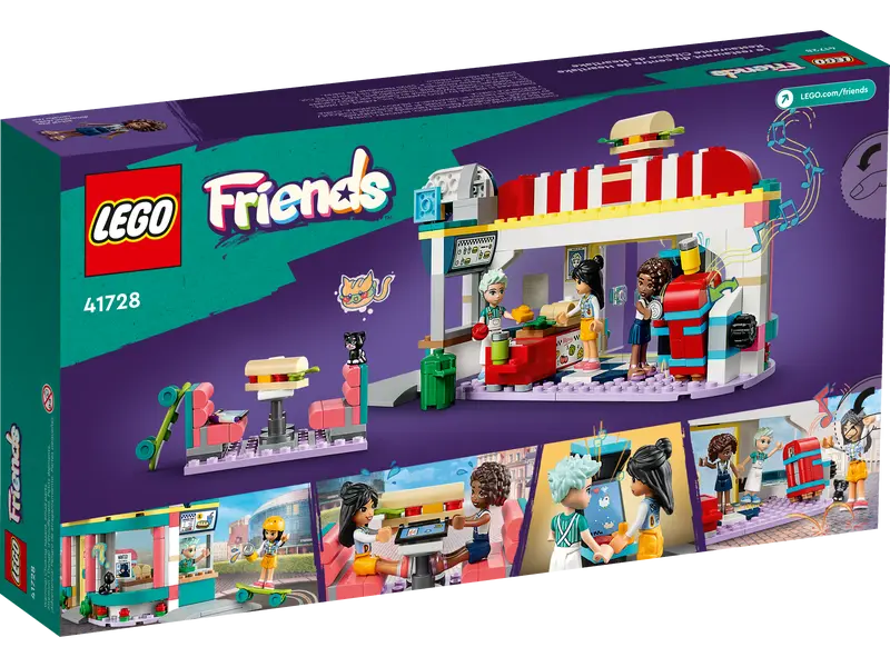 Lego Friends Bensinmack - 6+