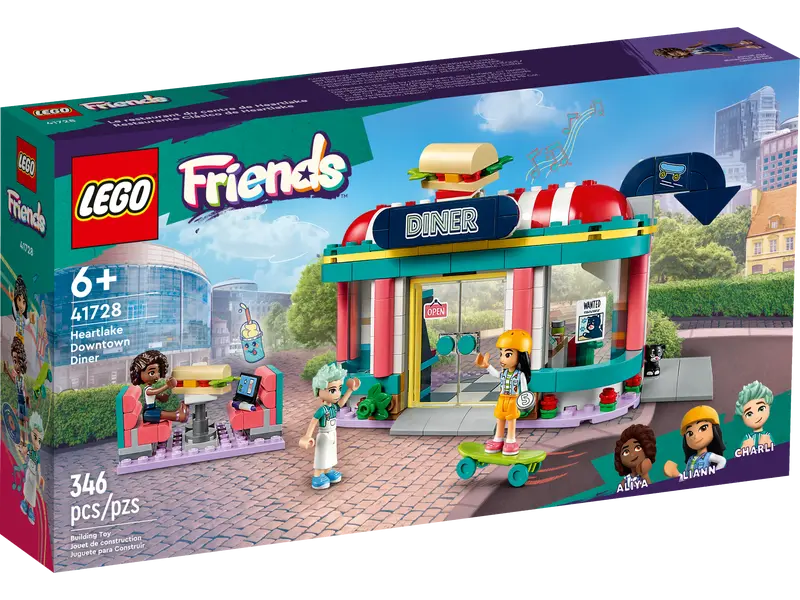 Lego Friends Bensinmack - 6+