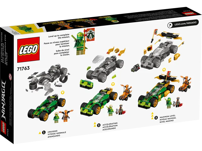 Lego Ninja Racerbil - 6+