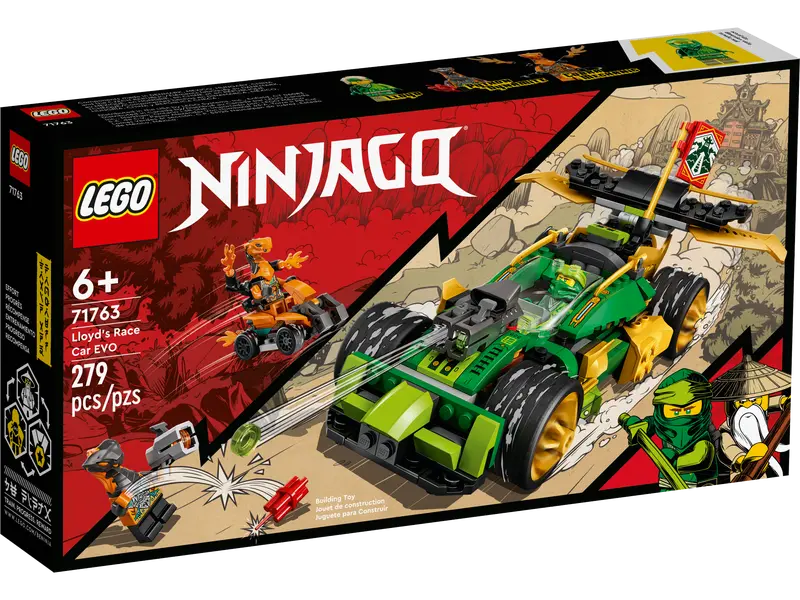 Lego Ninja Racerbild - 6+