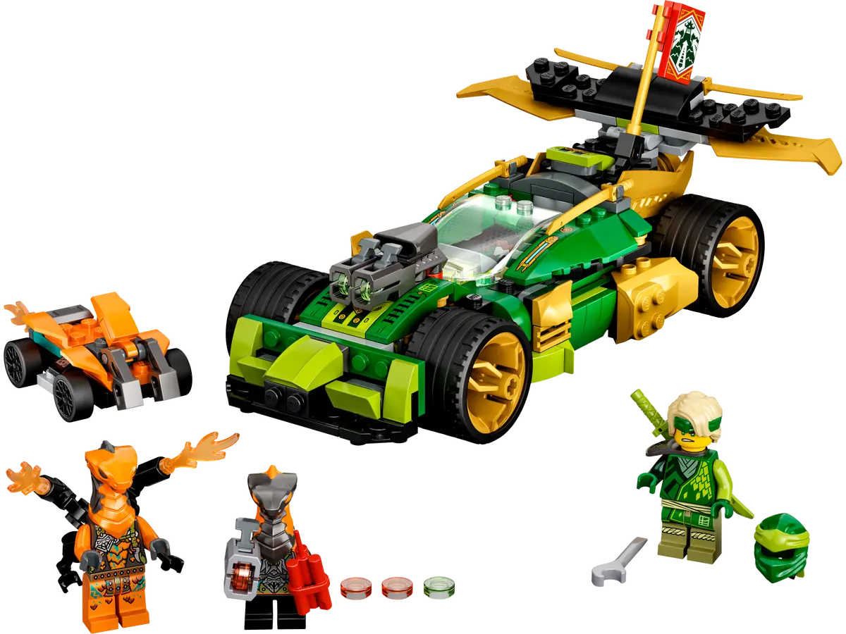 Lego Ninja Racerbild - 6+