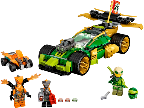 Lego Ninja Racerbil - 6+