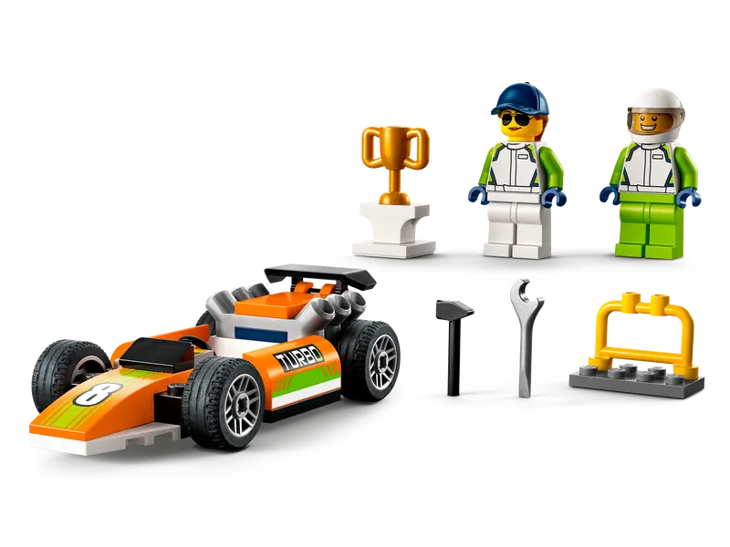 Lego City Racerbil - 4+