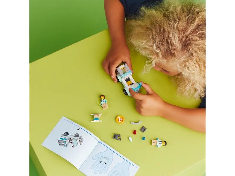 Lego City Djurräddningsbil - 4+