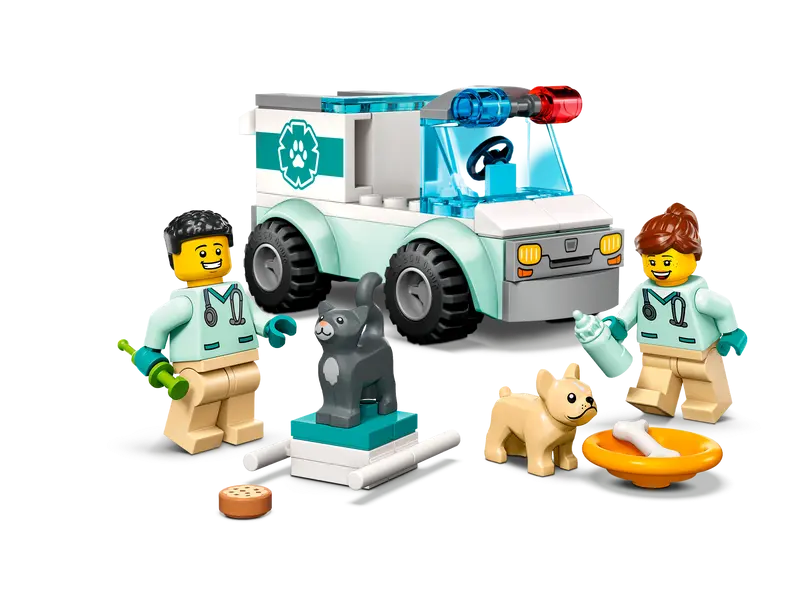Lego City Djurräddningsbil - 4+