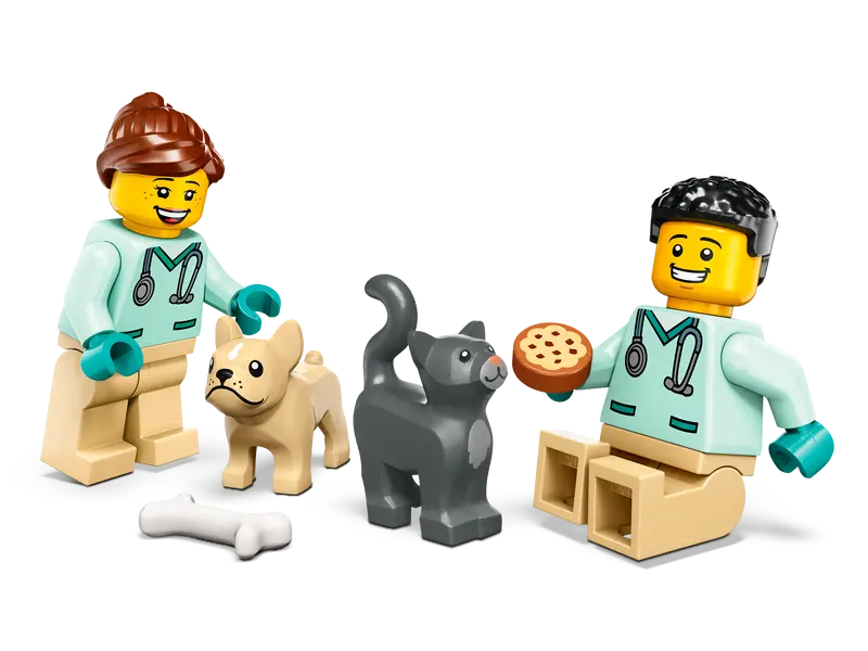 Lego City Djurräddningsbil - 4+