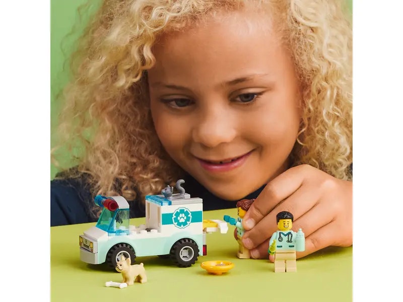 Lego City Djurräddningsbil - 4+