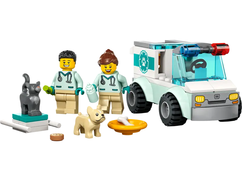 Lego City Djurräddningsbil - 4+