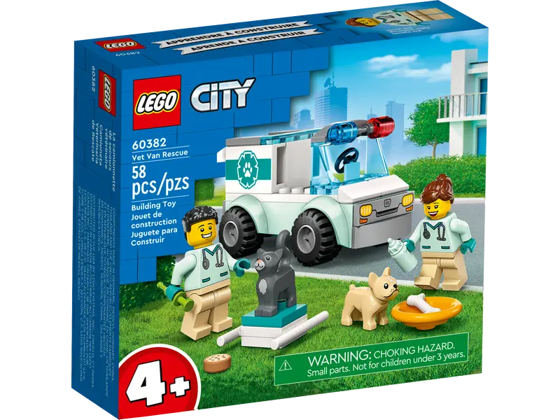Lego City Djurräddningsbil - 4+