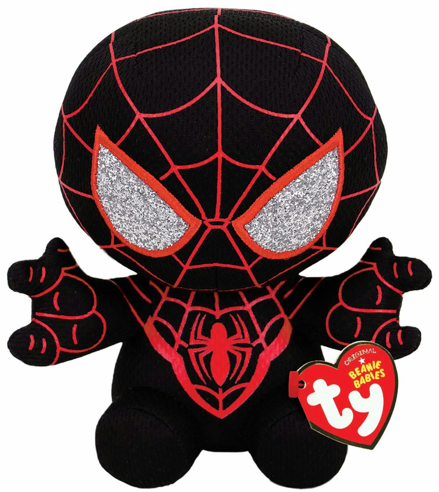Spiderman Gosedjur Marvel Ty Miles Morales