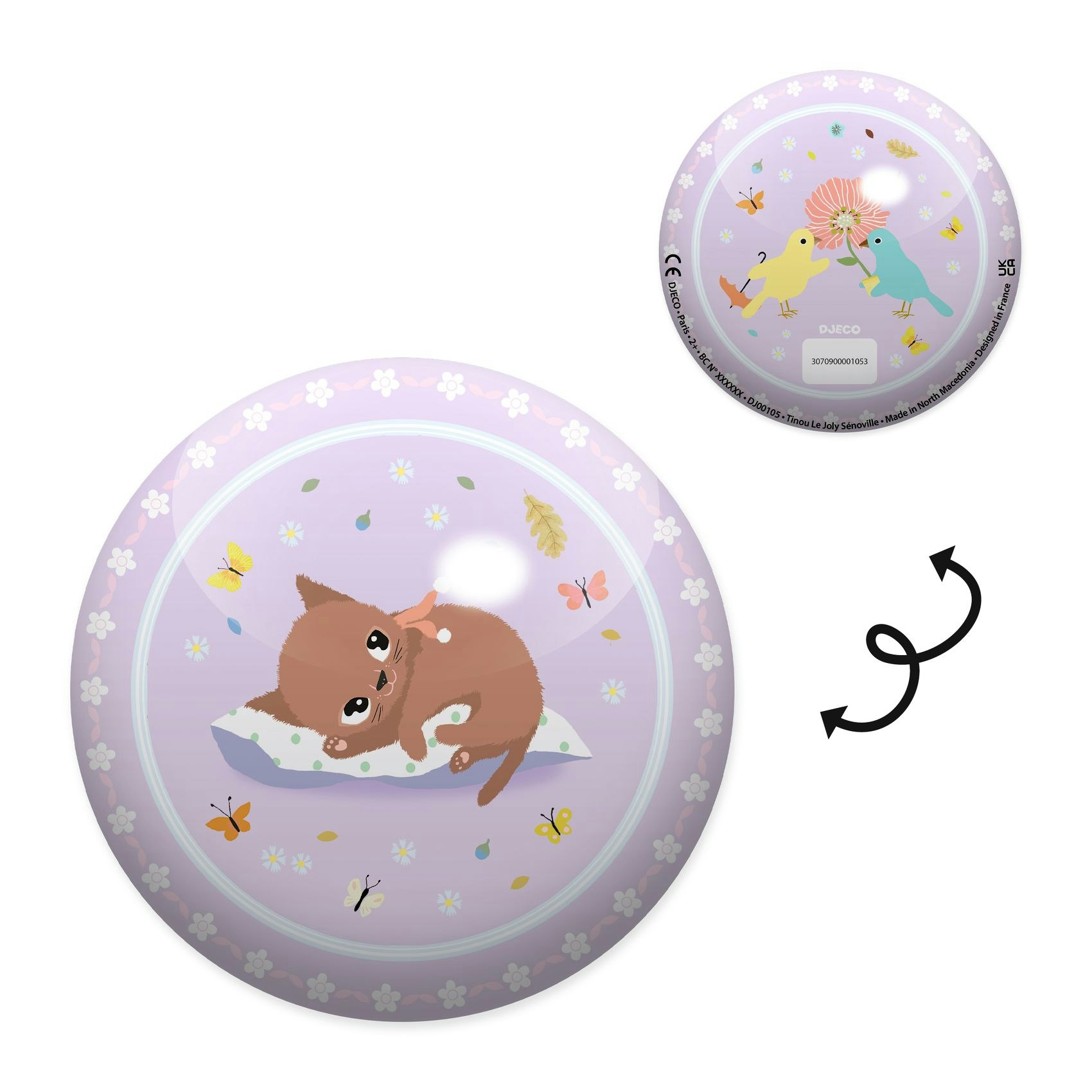Boll Förtjusande 12cm - Djeco