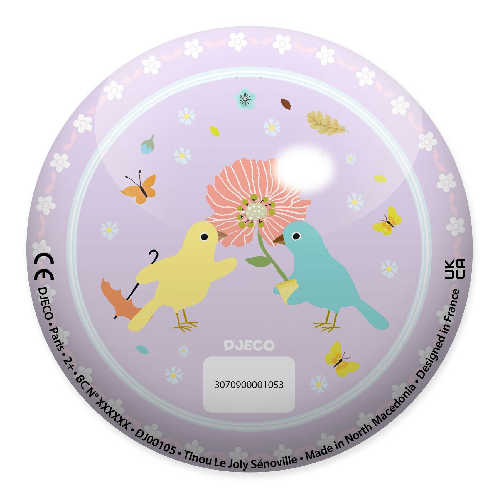 Boll Förtjusande 12cm - Djeco