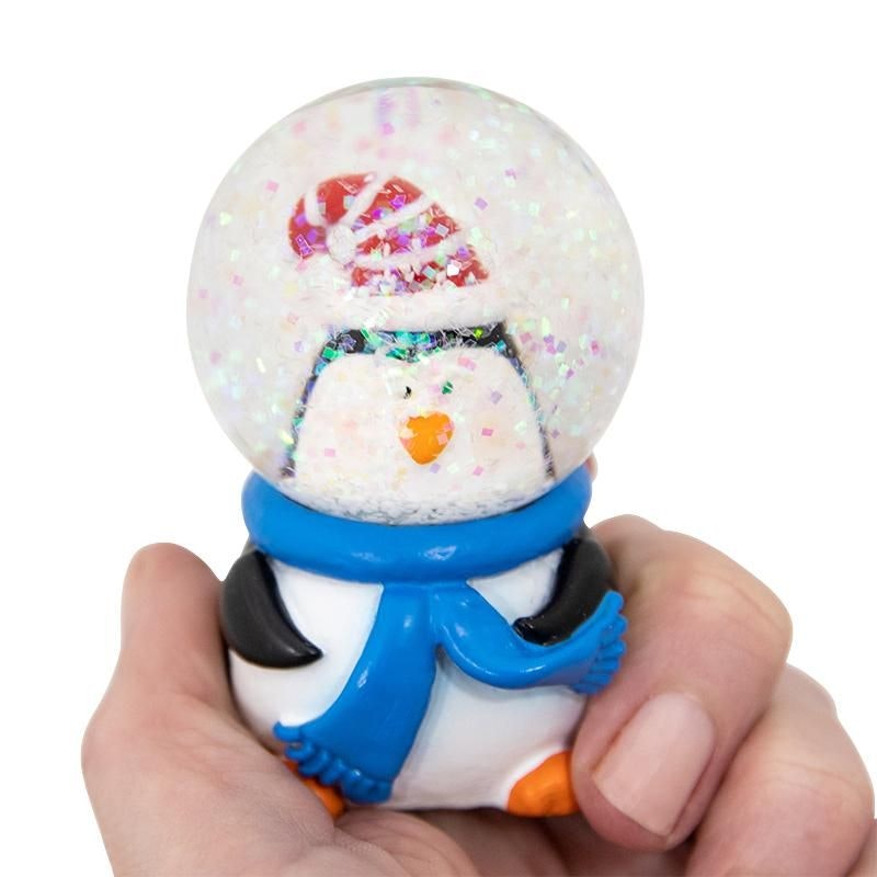 Snöglob Pingvin 7cm - Trendhaus