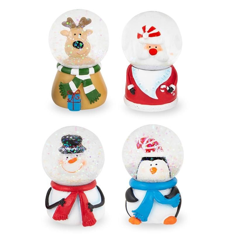Snöglob Snögubbe 7cm - Trendhaus