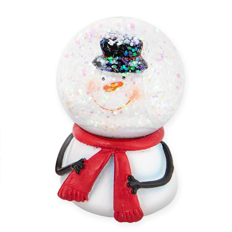 Snöglob Snögubbe 7cm - Trendhaus