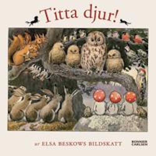 Pekbok - Titta Djur! Ur Elsa Beskows bildskatt