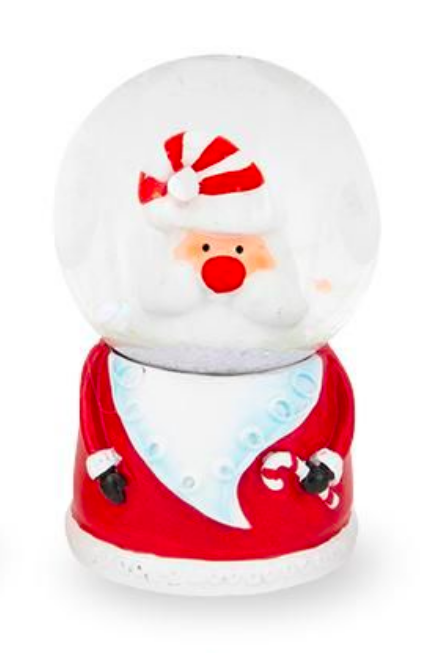 Snöglob Jultomte 7cm - Trendhaus