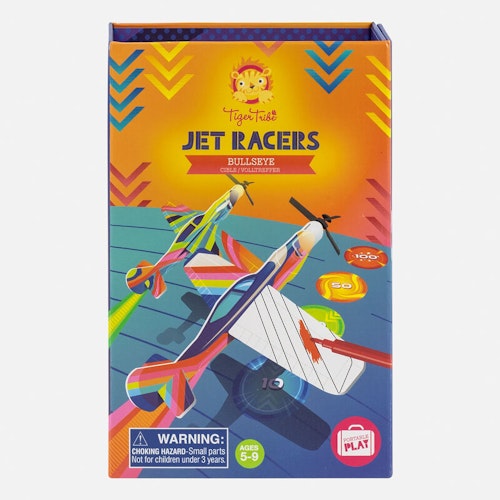 Jet Racers Bullseye  -Tiger Tribe