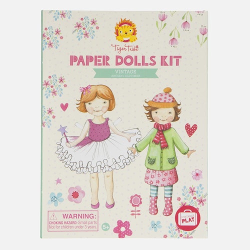 Paper Doll Kit -Tiger Tribe