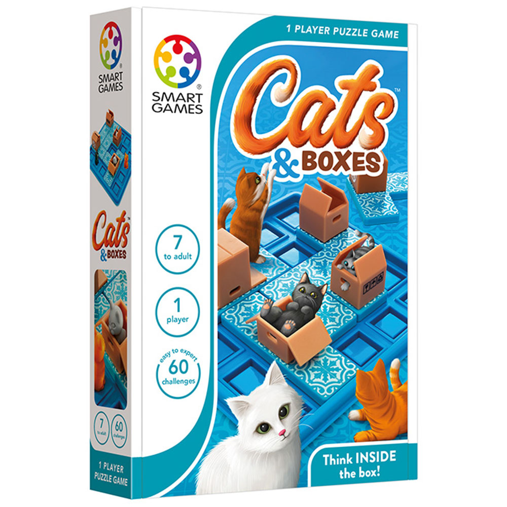 1 Spelare: Cats & Boxes - SmartGames