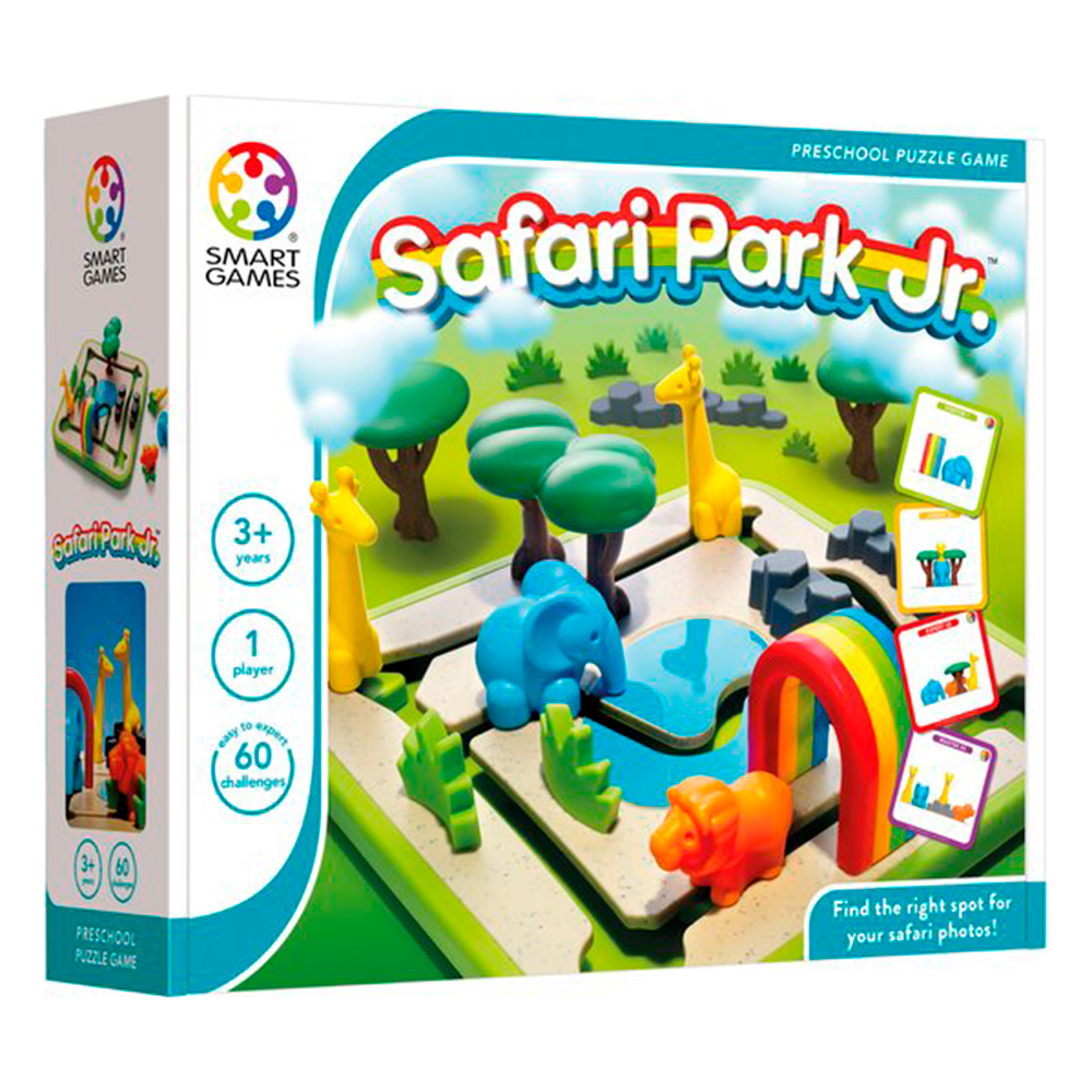 Förskolan: Safari Park - SmartGames