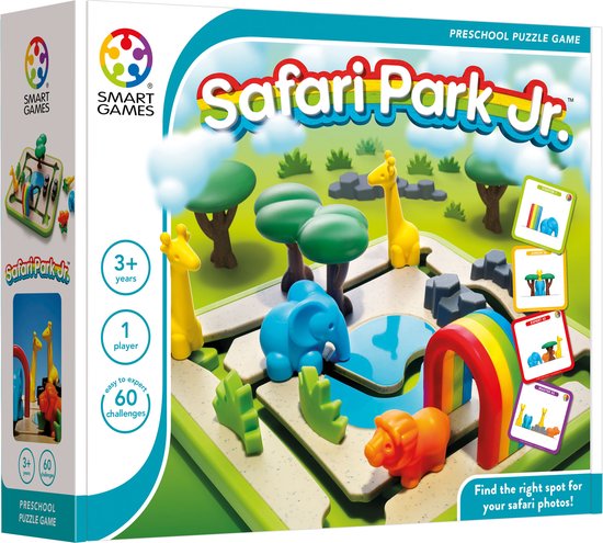 Förskolan: Safari Park - SmartGames
