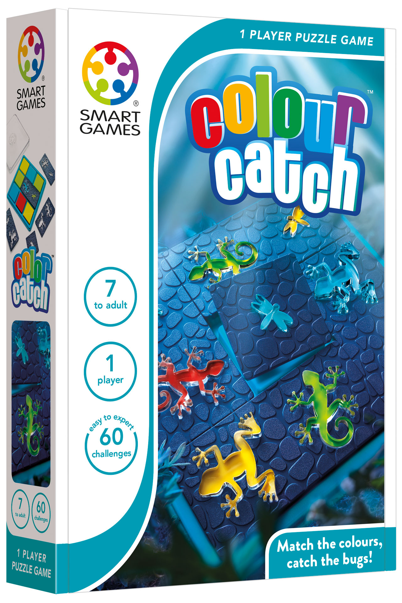 1 Spelare: Colour catch - SmartGames